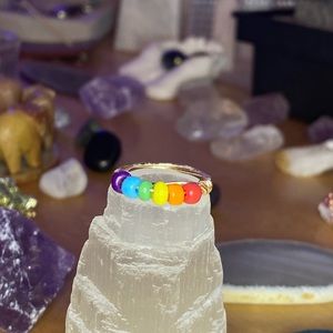 HANDMADE PRIDE RINGS!